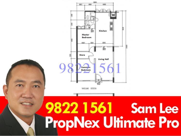 Blk 151 Ang Mo Kio Avenue 5 (Ang Mo Kio), HDB 3 Rooms #152282522